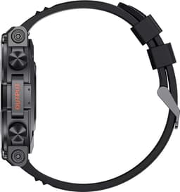 Smartwatch, KH-56-ZWART, Smartwatch Dames en Heren, Horloge, Smartwatch Bluetooth, Sporthorloge, Horloge Heren en Dames, Activity Tracker, Smartwatch Android, IPS Scherm, IP67 WATERDICHT, 30 Dagen Standby, Smartwatches geschikt voor IOS, Android — thumbnail 7