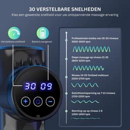 ApexArte® Massage Gun Professioneel - Massage Apparaat - Theragun — thumbnail 2