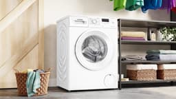 Bosch Serie 2 WGE03200EP wasmachine Voorlader 8 kg 1200 RPM Wit — thumbnail 4