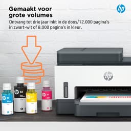HP Smart Tank 7305 - All-in-One Printer - Inclusief tot 3 jaar inkt - Grijs — thumbnail 2