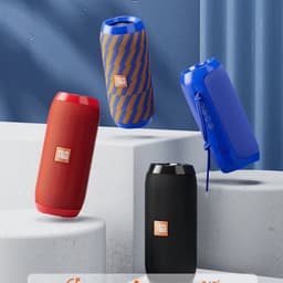 Bluetooth speaker - Muziek box - TG117 - 10 watt - Zwart — thumbnail 12