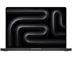 Apple MacBook Pro 2026 - 16 inch - M5 Pro 18-core - 24GB RAM - 20-core GPU - 1TB SSD - Qwerty - Zwart