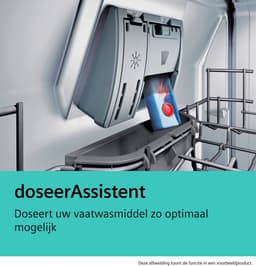 Siemens iQ100 SR61HX17KE – Volledig geïntegreerde vaatwasser – 45 cm – Home Connect – infoLight — thumbnail 9