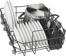 Siemens iQ100 SR61HX17KE – Volledig geïntegreerde vaatwasser – 45 cm – Home Connect – infoLight — thumbnail 13
