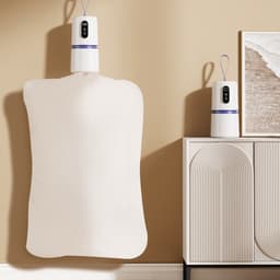 NAXSIR Mini droger voor thuis en reizen – Compacte wasdroger voor kleding, snel & energiezuinig – Ideaal voor appartement, caravan of op vakantie — thumbnail 7
