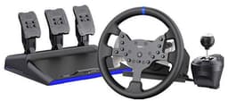 PXN - V99 - High end Race Stuur - Met Pedalen en Shifter - Force Feedback - Game Stuur - Geschikt voor PS4 - Xbox One - PC - Xbox Series X|S - PS3 - Nintendo Switch - Met App — thumbnail 11