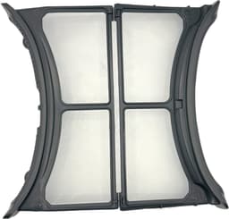 Fixem pluizenfilter droger in deur, geschikt voor Indesit, Whirlpool - C00379873 C00685400, 481010615876, 488000685400 was droger filter — thumbnail 6