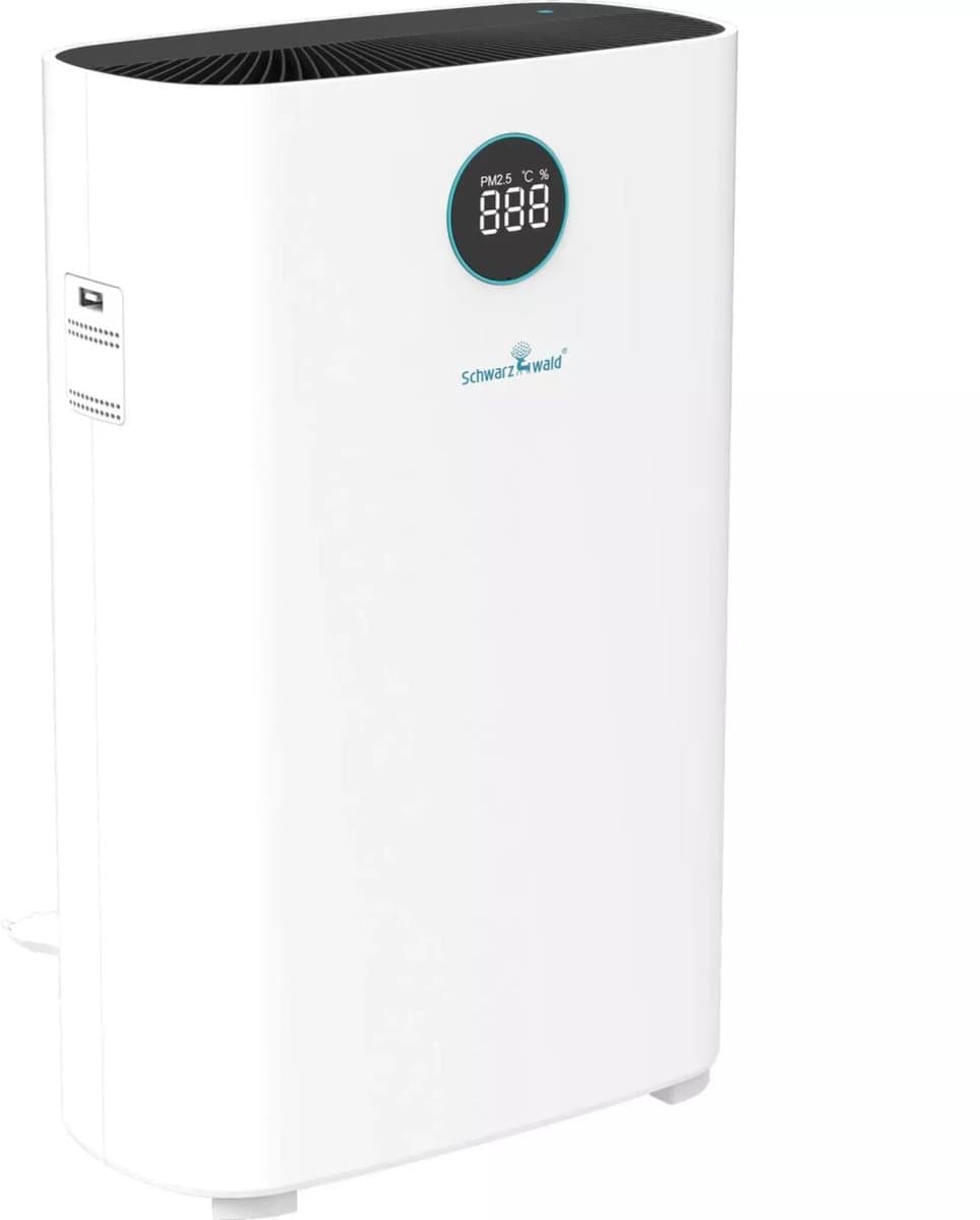 Benson Schwarzwald luchtreiniger - HEPA-filter verwijdert tot 99,98 % van fijne deeltjes tot 0,3 m (zoals stof, pollen en allergenen) — afbeelding 1