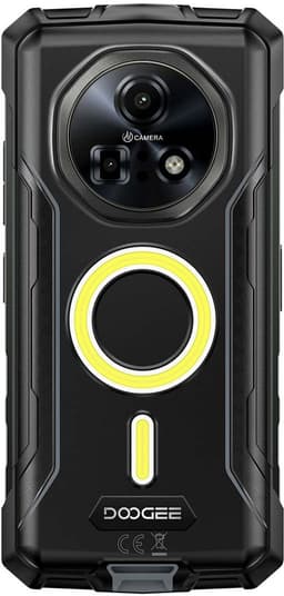 DOOGEE Fire 7 Pro Robuuste smartphone 5G - 32GB RAM - 256GB ROM - 13000mAh 33W - 6,56 inch - IP68/IP69K Outdoor Telefoons - Android 15 - Nachtzicht, Face ID, NFC, GPS, OTG - Zwart — thumbnail 10
