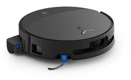 ECOVACS - DEEBOT T90 PRO OMNI BLACK EU - Robotstofzuiger - 30.000Pa - Charge PowerBoost - OZMO Roller 3.0 - ZeroTangle 4.0 - reiniging met warm water bij 75 °C - IA YIKO agent - automatisch legen - zwart — thumbnail 22