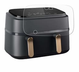 BROTECT - Screenprotector voor Philips Airfryer NA352/00 - Folie Beschermfolie transparant — thumbnail 5