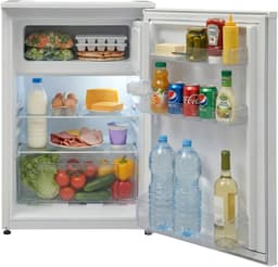 Heinner HF-V122E++ Tafelmodel Koelkast met Vriesvak – 122 L – LED-verlichting – Omkeerbare Deur – Wit – 5 Jaar Garantie — thumbnail 5