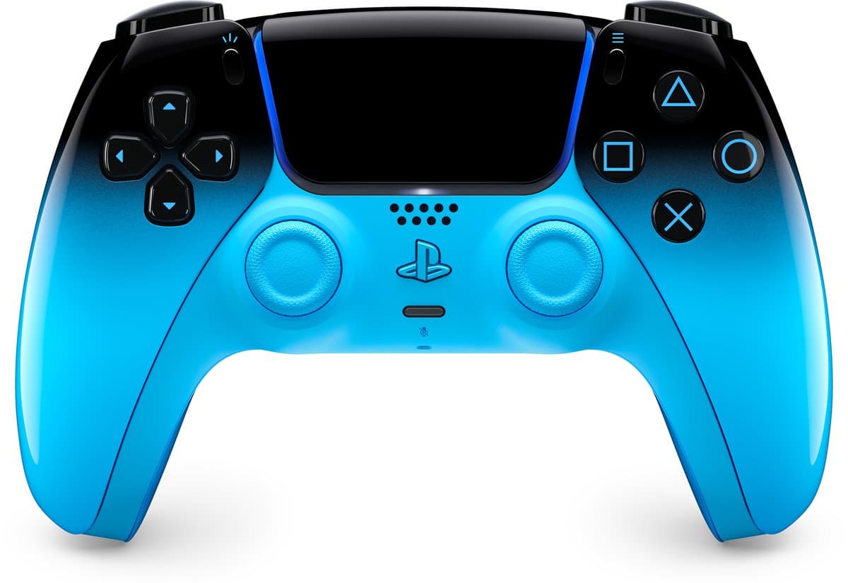 Sony PS5 DualSense Draadloze Controller - Rhythm Blue — afbeelding 1