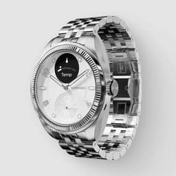 Withings ScanWatch - Nova Brilliant - 39mm - Hybride Smartwatch - Titanium Grijs — thumbnail 17