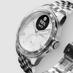 Withings ScanWatch - Nova Brilliant - 39mm - Hybride Smartwatch - Titanium Grijs — thumbnail 16