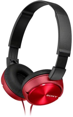 Sony MDR-ZX310AP - On-ear koptelefoon - Rood — thumbnail 11