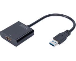 USB 3.0 naar HDMI Grafische Adapter voor Extra Scherm Full HD