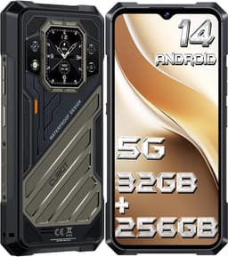 Rugged 5G Smartphone met Android 14, 10200mAh batterij en 100 MP camera — thumbnail 1