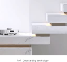 EZVIZ RE5 Robotstofzuiger met Dweilfunctie – 4000 Pa – LiDAR Navigatie – App Bediening – Tapijtdetectie – Werkt met Google Assistant & Alexa – Wit — thumbnail 8