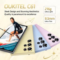 Slimme Smartphone met 6,88 inch HD+ Scherm en 128 GB Opslag voor Mobiele Telefoon — thumbnail 3