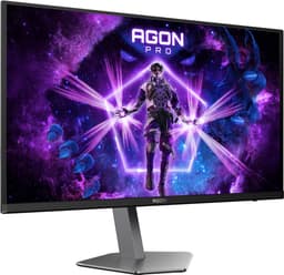 AOC AGON PRO AG276QZD2 - QHD OLED Gaming Monitor - 280Hz - Esports Base - HDMI 2.1 - USB-hub - 27 inch — thumbnail 4