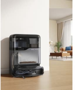 eufy Clean Omni C20 Robotstofzuiger met reinigingsstation - Robot Vacuum - 7.000 Pa Zuigkracht, Ronddraaiende Dweilpads, Met Objectdetectie, 8,5 cm Ultraplat Design, Zwart — thumbnail 8