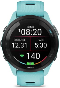 Garmin Forerunner 265 - Sporthorloge met GPS - Geschikt voor hardlopen - 46 mm – Blauw — thumbnail 10