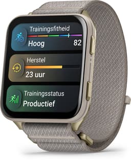 Garmin Venu X1 - GPS-smartwatch - 2-inch AMOLED-scherm - Goudkleurig/French Grey — thumbnail 11