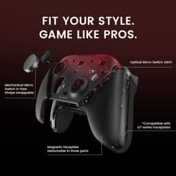 GameSir G7 Pro - Bedrade controller - Xbox Series X/S, Xbox One, Windows en Android - Shadow Ember — thumbnail 12