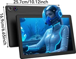 Hotlight A7 - Android 15 Tablet - 11 inch - 16(4+12)GB RAM/128GB ROM– 6800mAh - Zwart — thumbnail 3