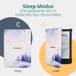 PocketBook Verse - E-reader - Bright Blue - Met Wintertime Hoesje - Voordeelbundel — thumbnail 7