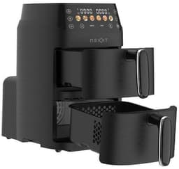 Nexxt Double Stack Airfryer – 2x 2.5L – Compact & Ruimtebesparend – 2 Gerechten Tegelijk – Ideaal voor Kleine Keukens — thumbnail 10