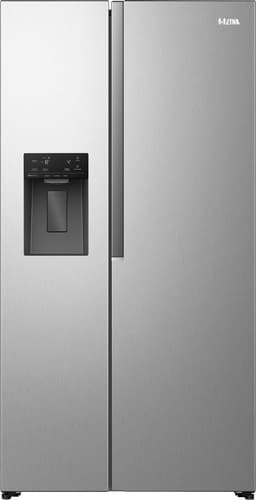 ETNA AKV5178IRVS - Amerikaanse koelkast - No-Frost - 178 cm hoog - 528 liter - Energielabel E - Invriesvermogen 10 kg/24u - Geluidsniveau 40 dB - LED Display - IJs- en waterdispenser - SuperCool - FastFreeze - Deuralarm - Multi Airflow – EnergySaving — thumbnail 22