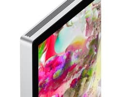 Apple Studio Display (met VESA-adapter, zonder standaard, glas met nanotextuur) Aluminium