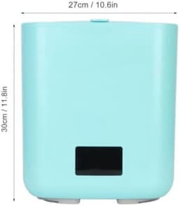 SCH® Mini Wasmachine - Wasmachine - Lichtblauw - ‎27cm x 27cm x 30cm — thumbnail 10