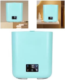 SCH® Mini Wasmachine - Wasmachine - Lichtblauw - ‎27cm x 27cm x 30cm — thumbnail 7