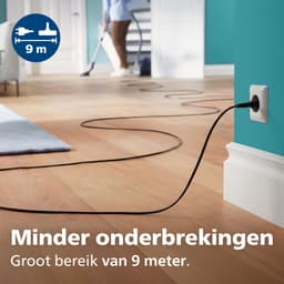 Philips 5000-serie TriActive XD5123/10 - Stofzuiger met zak — thumbnail 11