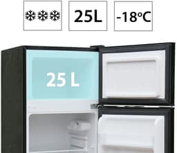 Manta MM545DSL koel-vriescombinatie - vrijstaand - zilver — thumbnail 5