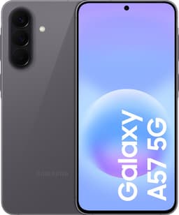 Samsung Galaxy A57 5G - 256GB - Awesome Gray — thumbnail 1