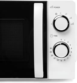 SNJY® Magnetron Vrijstaand - Microgolf - Microwave - 700W - 20 Liter - 35D x 45B x 24H cm - Wit — thumbnail 5