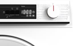 Sharp KDNHA8S6PWEBX- warmtepomp droger – 8 kg – energie label E – 15 programma’s – LED binnenverlichting – wit — thumbnail 5