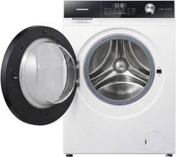 Heinner HWM-H1014IVKA+++ Wasmachine 10 kg – 1400 tpm – Inverter Motor – Energieklasse A – 15 Wasprogramma’s met Stoomfunctie en Voorwasfunctie – Wit – 5 Jaar Garantie — thumbnail 5