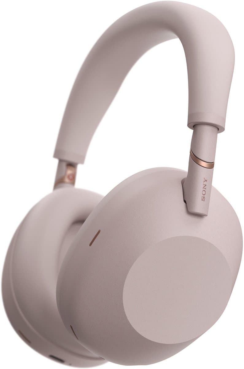 Sony WH-1000XM6 - Draadloze koptelefoon met Noise Cancelling - Roze — afbeelding 1