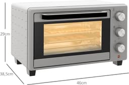 SAVI® Stoomoven - Stoomoven Kookboek - Zilver - ‎39cm x 46cm x 29cm — thumbnail 5