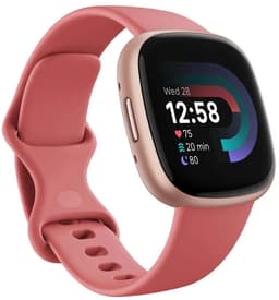 Fitbit Versa 4 - Smartwatch dames en heren - Roze — thumbnail 17