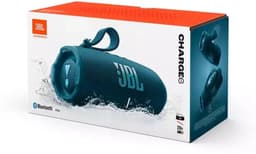 JBL Charge 6 - Draadloze Bluetooth Speaker met Afneembare Draagriem - Portable Muziek Box - 28 uur - Waterdicht - IP68 - Blauw — thumbnail 13