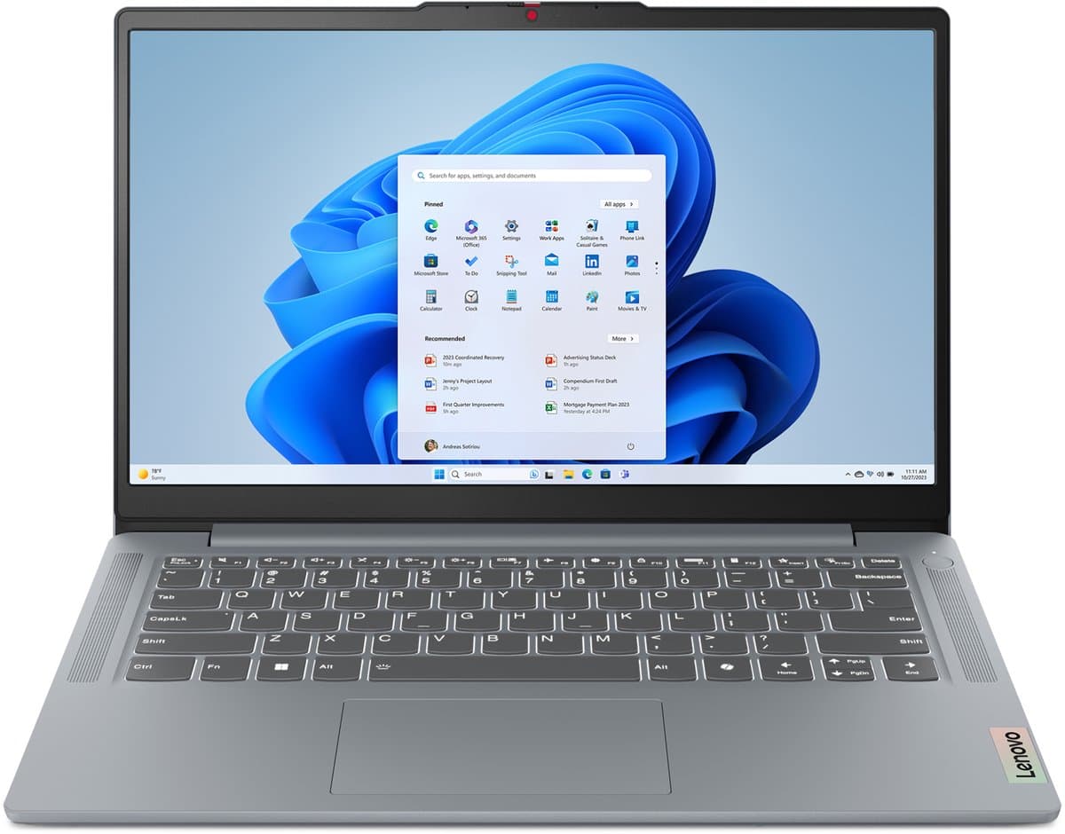 Lenovo IdeaPad Slim 3 14ITN9 83L6000EMH - Laptop - 14 inch — afbeelding 1