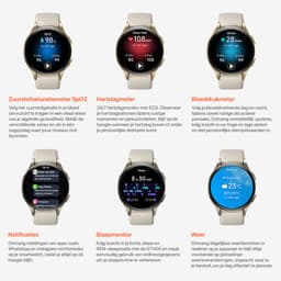 Otiume Zenith GTX05 – Smartwatch – 45mm Amoled Display – GPS – Bluetooth bellen – Goud — thumbnail 8