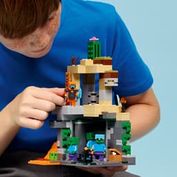 LEGO Minecraft Zombiekerker Speelgoed voor Kinderen en Gamers vanaf 8 Jaar - 21587 — thumbnail 4