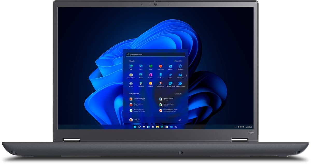 Lenovo ThinkPad P16v Gen 1 | Intel® Core™ i7-13700H | 16 GB DDR5-5600 | 512 GB SSD PCIe | 16" WUXGA (1920x1200) | Windows 11 Pro | Intel® Wi-Fi 6E AX211 2x2 AX | Bluetooth® 5.1 | NVIDIA RTX™ A1000 6GB — afbeelding 1